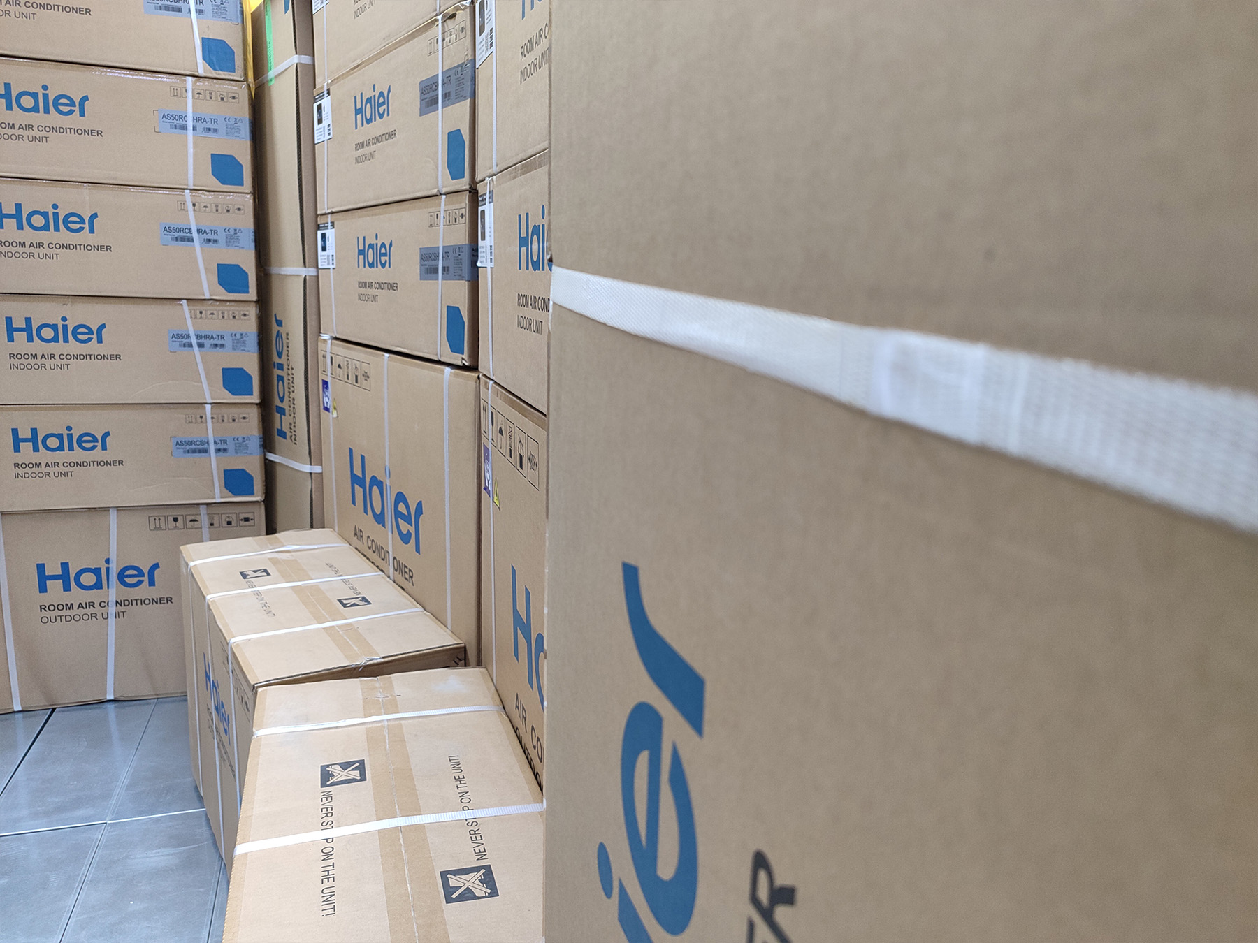 Haier Revive Plus Wi-Fi AS35RBAHRA-TR A++ 12000 BTU Inverter Duvar Tipi Klima gorsel 3